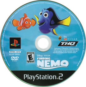 Finding Nemo booger - Disc Image