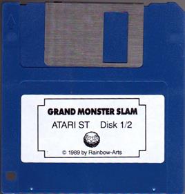 Grand Monster Slam - Disc Image