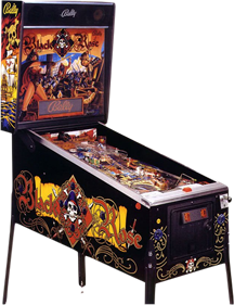 Black Rose - Arcade - Cabinet Image