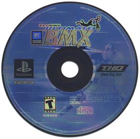 MTV Sports: T.J. Lavin's Ultimate BMX - Disc Image
