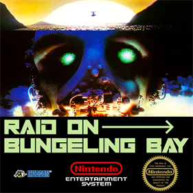 Raid on Bungeling Bay - Fanart - Box - Front Image