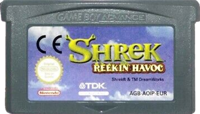 Shrek: Reekin' Havoc - Cart - Front Image