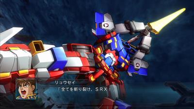 Super Robot Taisen MX Portable - Screenshot - Gameplay Image