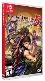 Samurai Warriors 5 - Box - 3D Image