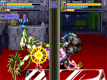 Neon Lightning Force - Screenshot - Gameplay Image