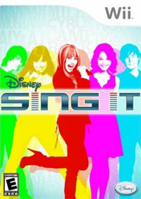 Disney Sing It - Box - Front Image