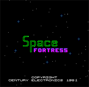 Space Fortress - Screenshot - Game Title Image