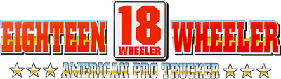 18 Wheeler: American Pro Trucker - Clear Logo Image