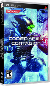 Coded Arms: Contagion - Box - 3D Image