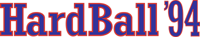 HardBall '94 - Clear Logo Image