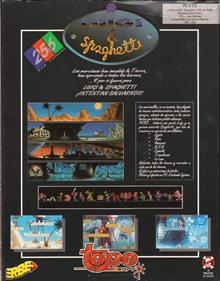 Luigi & Spaghetti - Box - Back Image