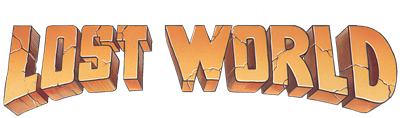 Escape from the Lost World - Clear Logo Image