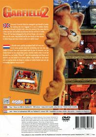 Garfield 2 - Box - Back Image