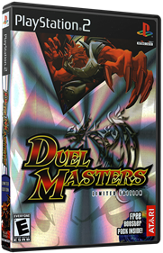 Duel Masters - Box - 3D Image