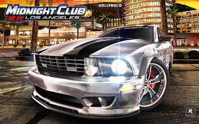 Midnight Club: Los Angeles - Fanart - Background Image