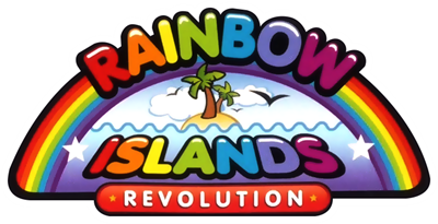 Rainbow Islands: Revolution - Clear Logo Image