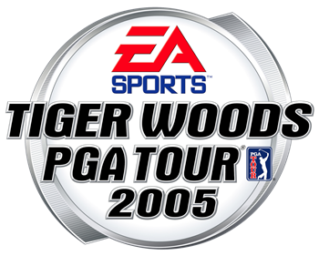 Tiger Woods PGA Tour 2005 - Clear Logo Image