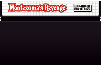 Montezuma's Revenge Featuring Panama Joe - Cart - Front Image