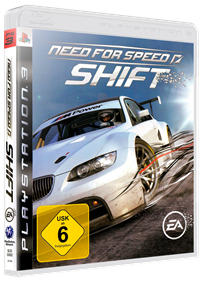 Need for Speed: Shift - Box - 3D Image