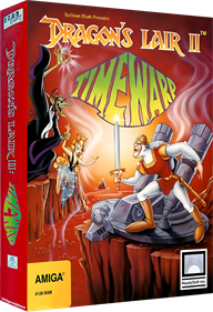 Dragon's Lair II: Time Warp - Box - 3D Image