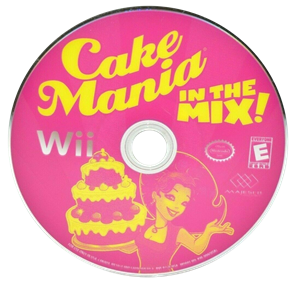 Cake Mania: In the Mix - Disc Image