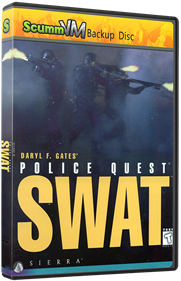 Darryl F. Gates Police Quest: SWAT - Box - 3D Image