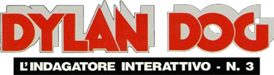 Dylan Dog 3: Storia di Nessuno - Clear Logo Image