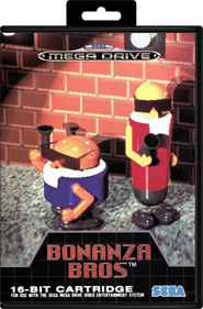 Bonanza Brothers - Box - Front - Reconstructed Image