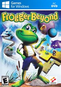 Frogger Beyond - Fanart - Box - Front Image