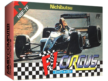 F1 Circus - Box - 3D Image