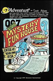 Mystery Fun House - Box - Front Image