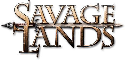 Savage Lands - Clear Logo Image