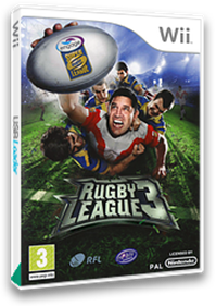 Rugby League 3 - Box - 3D Image