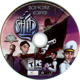 The Ship: Kill or Be Killed - Disc Image