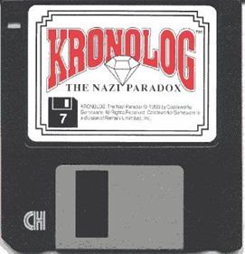 Kronolog: The Nazi Paradox - Disc Image