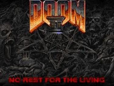 Doom II: No Rest for the Living - Screenshot - Game Title Image