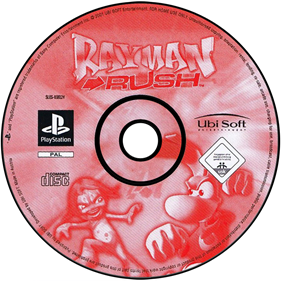 Rayman Rush - Disc Image