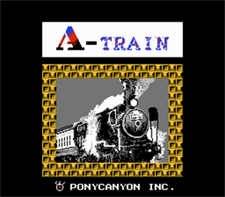 A-Train - Screenshot - Game Title Image