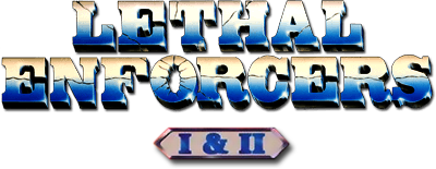 Lethal Enforcers I & II - Clear Logo Image
