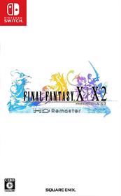 FINAL FANTASY X/X-2: HD Remaster - Box - Front Image