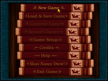 Nancy Drew: The Haunted Carousel - Screenshot - Game Select Image