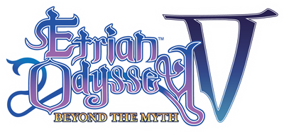 Etrian Odyssey V: Beyond the Myth - Clear Logo Image