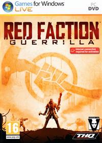 Red Faction: Guerrilla - Box - Front Image