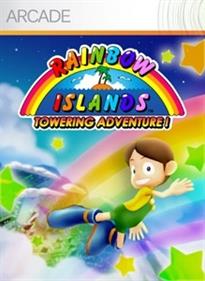 Rainbow Islands: Towering Adventure! - Box - Front Image