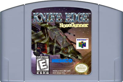 Knife Edge: NoseGunner - Cart - Front Image