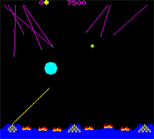 Super Missile Attack - Screenshot - Gameplay Image
