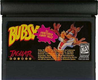 Bubsy In Fractured Furry Tales - Cart - Front Image