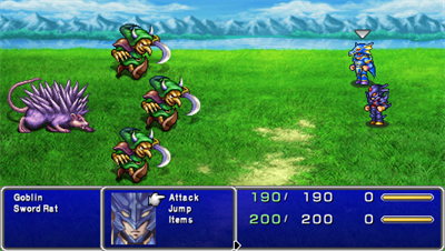 Final Fantasy IV: The Complete Collection - Screenshot - Gameplay Image