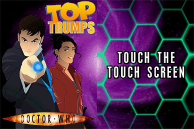 Top Trumps: Doctor Who - Screenshot - Game Title Image