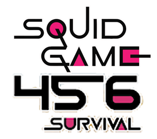 Squid Game: 456 Survival - Clear Logo Image